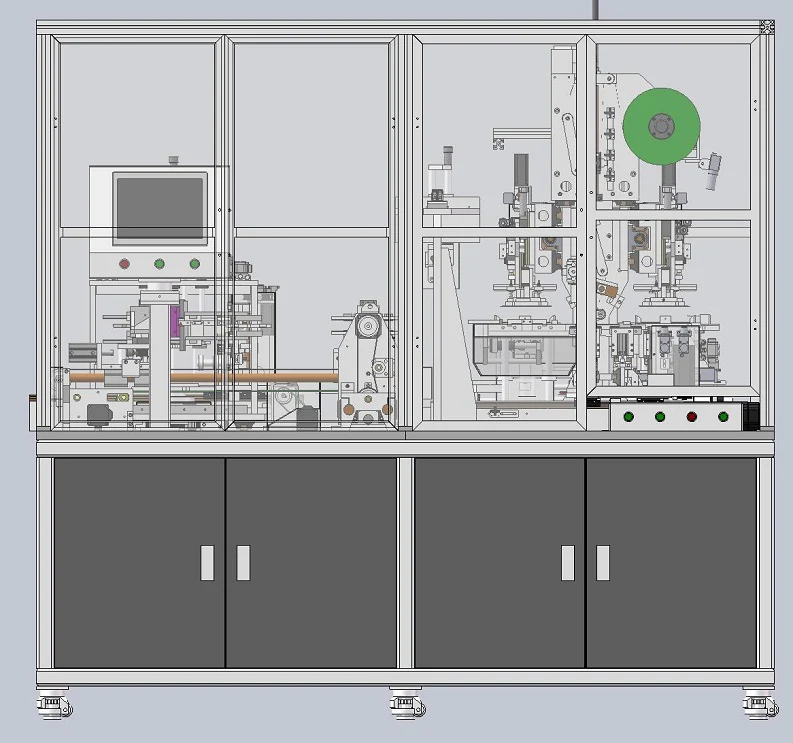 Large Automatic Stacking Machine for Pouch Cell Electrode up to 400x170 mm - MSK-111A-ALT - Image 2