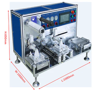 Automatic Layer by Layer Stacking Machine for Pouch Cell up to L 200mm x W 150mm - MSK-111A-E - Image 3