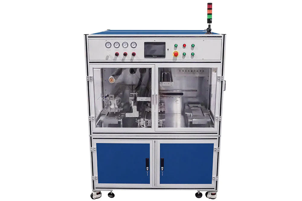 Large Automatic Stacking Machine for Pouch Cell Electrode up to 380x275 mm - MSK-111A-EL - Image 2