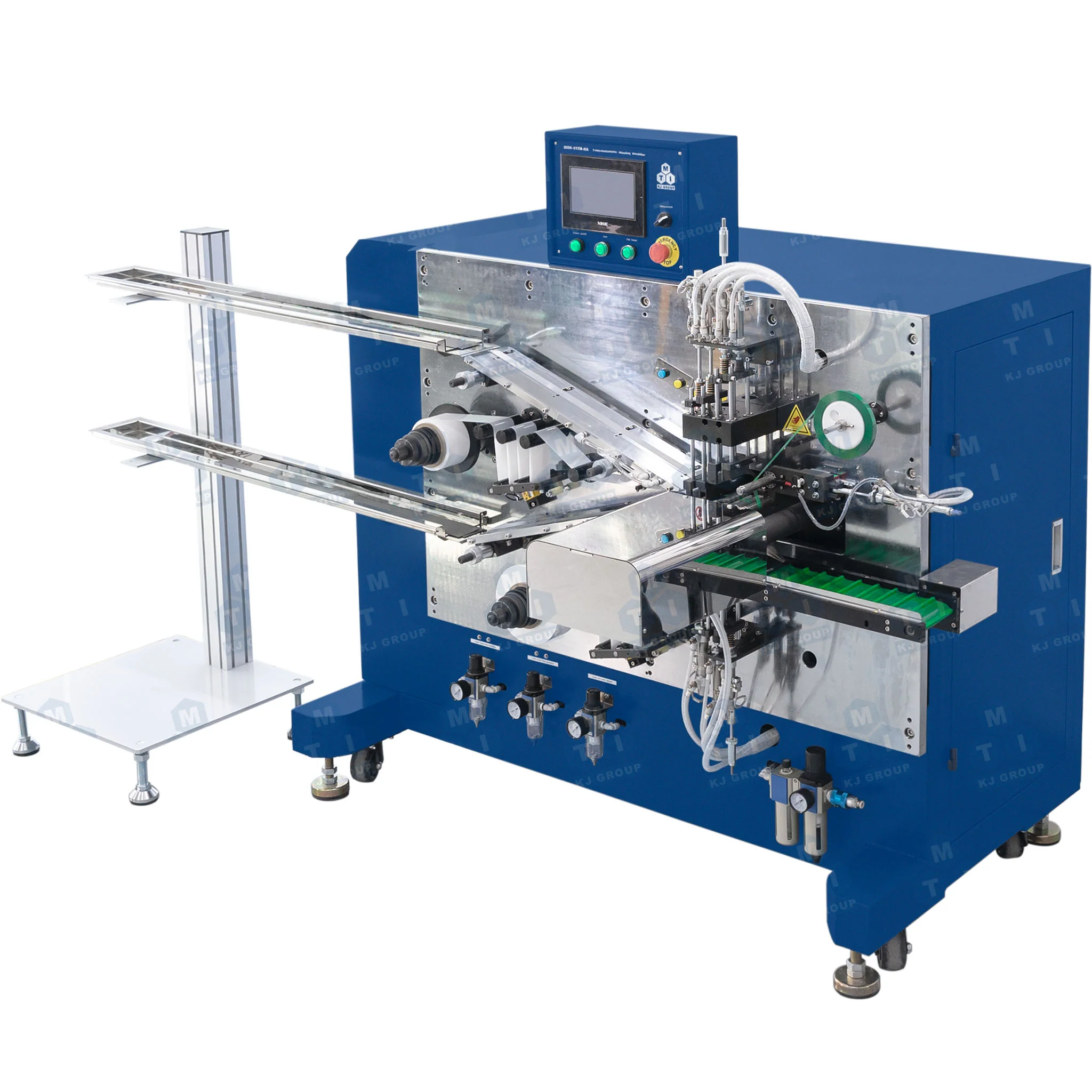 Semi-Automatic Winder with Auto-Taping Function for Cylindrical Cells (eg: 18650, 21700)- MSK-112A-RA