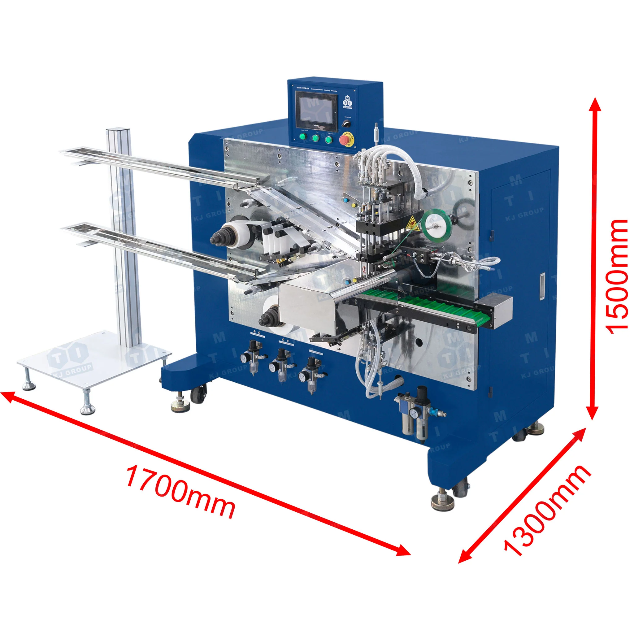 Semi-Automatic Winder with Auto-Taping Function for Cylindrical Cells (eg: 18650, 21700)- MSK-112A-RA - Image 2