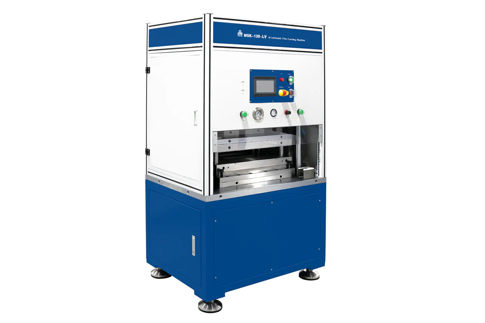 Pouch Cell Case Forming Machine with Automatic Depth Adjustment (Max. L380 * W310 mm) - MSK-120-LV - Image 3