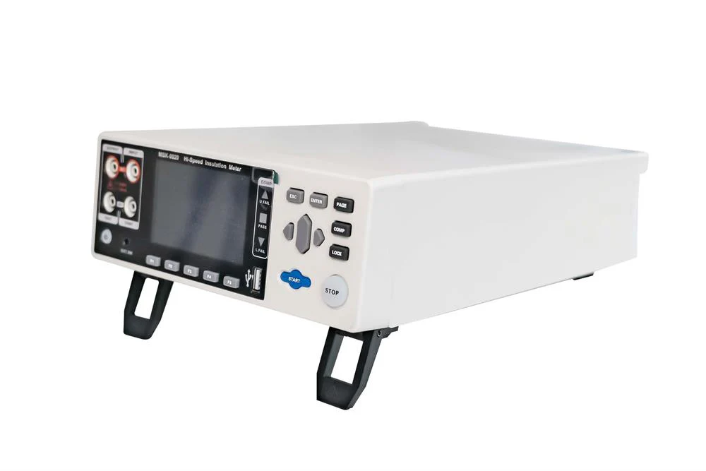 Precise Insulation Resistance Tester for Hi-Pot Measurement of Batteries (0 - 4000M) - MSK-9920 - Image 2
