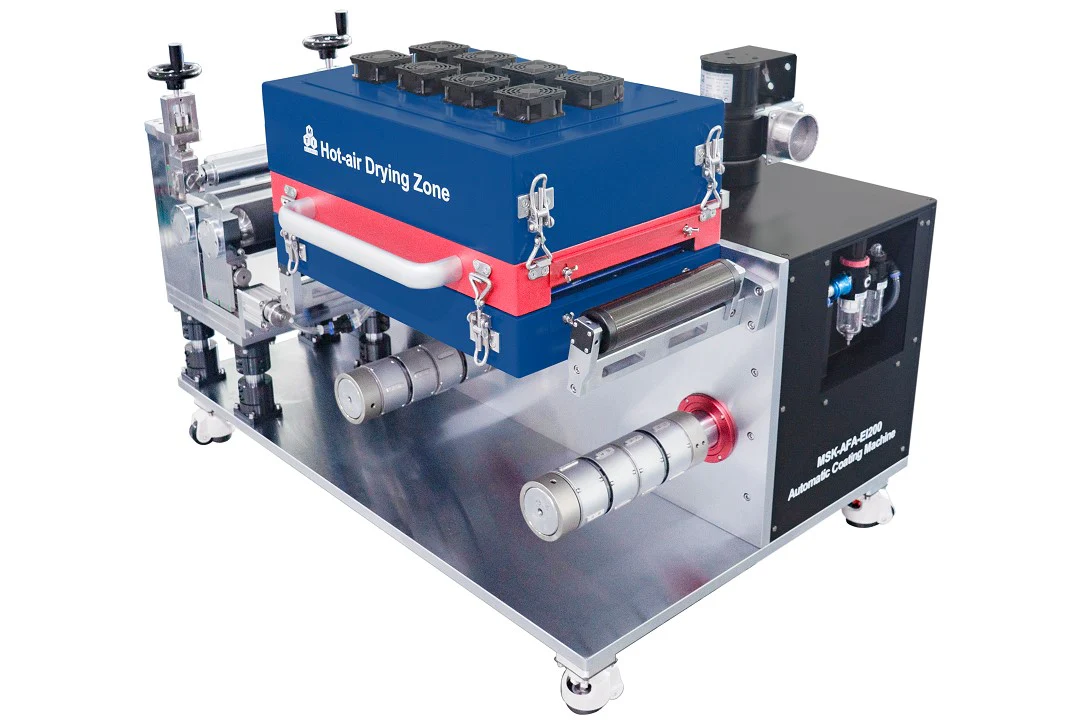 Compact Roll to Roll Coater w/ 160mm Max. Width & 6 Optional Coating Heads (Combination)-MSK-AFA-200 - Image 3