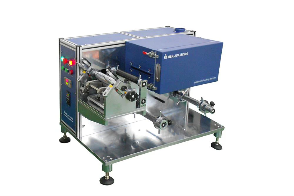 Compact Roll to Roll Coater w/ 160mm Max. Width & 6 Optional Coating Heads (Combination)-MSK-AFA-200 - Image 5