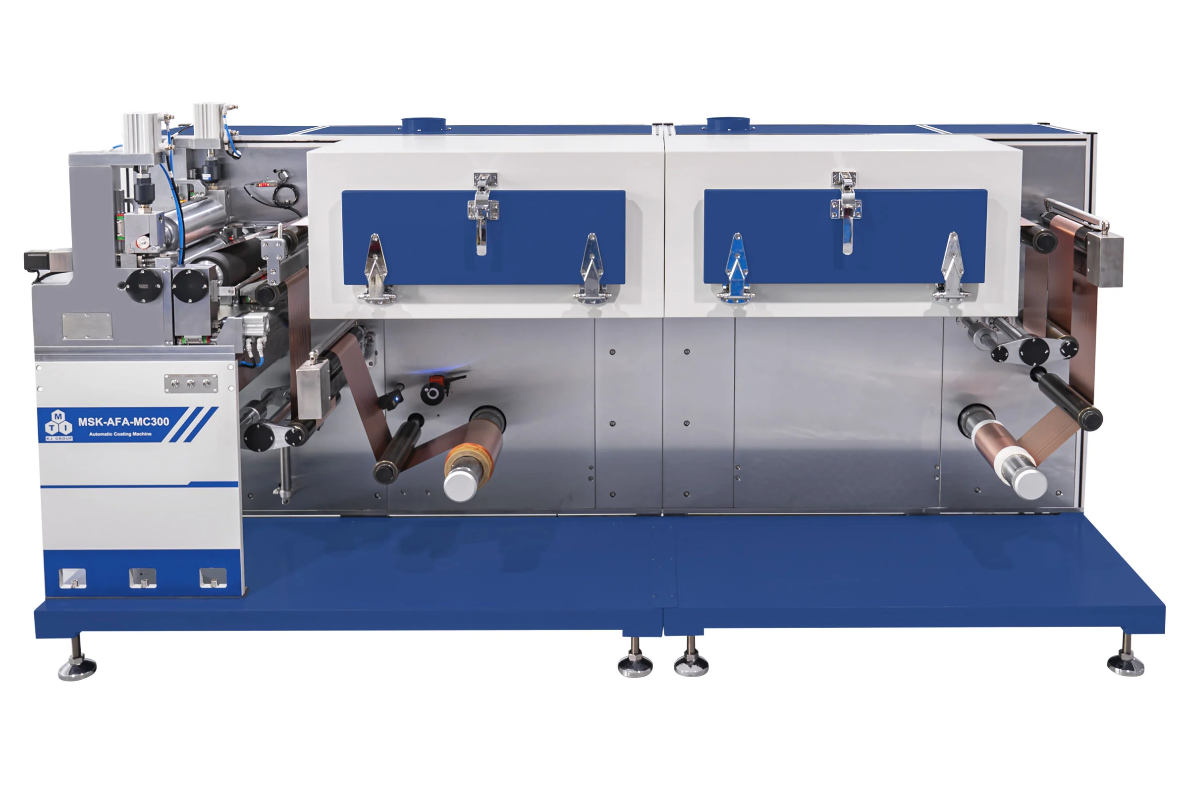 Compact Roll to Roll Coater w/ 160mm Max. Width & 6 Optional Coating Heads (Combination)-MSK-AFA-200 - Image 7
