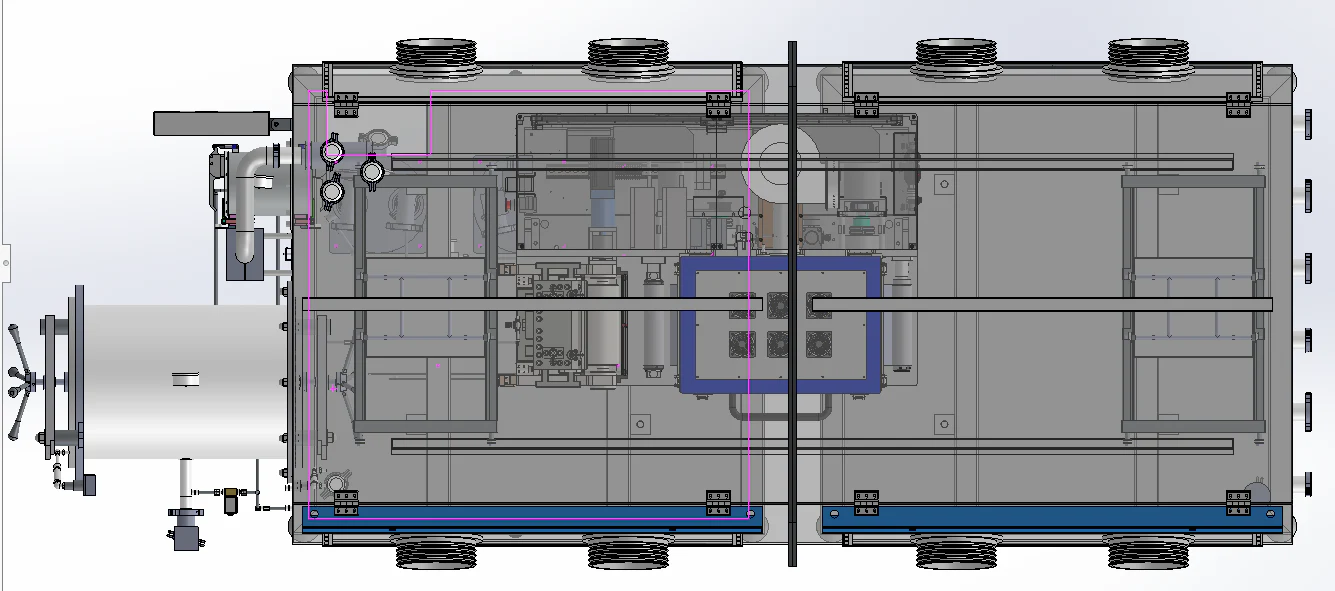 Compact Roll to Roll Coater w/ 160mm Max. Width & 6 Optional Coating Heads (Combination)-MSK-AFA-200 - Image 9