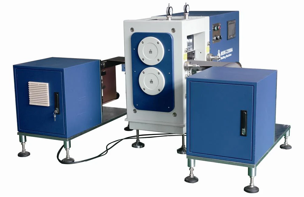 25T R2R Pressure Controlled Rolling Press ( 300mm Width) for Battery Electrodes - MSK-E2300B - Image 2