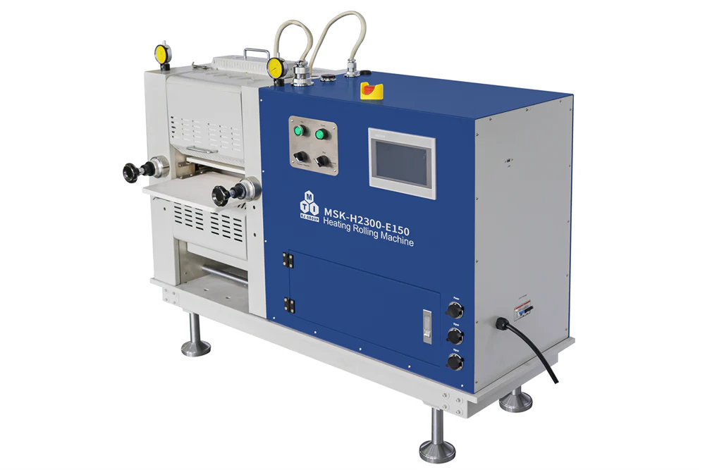 30T Hot Rolling Press (12'' Width 150C Max.) with Pressure Control & R2R Option- MSK-H2300-E150