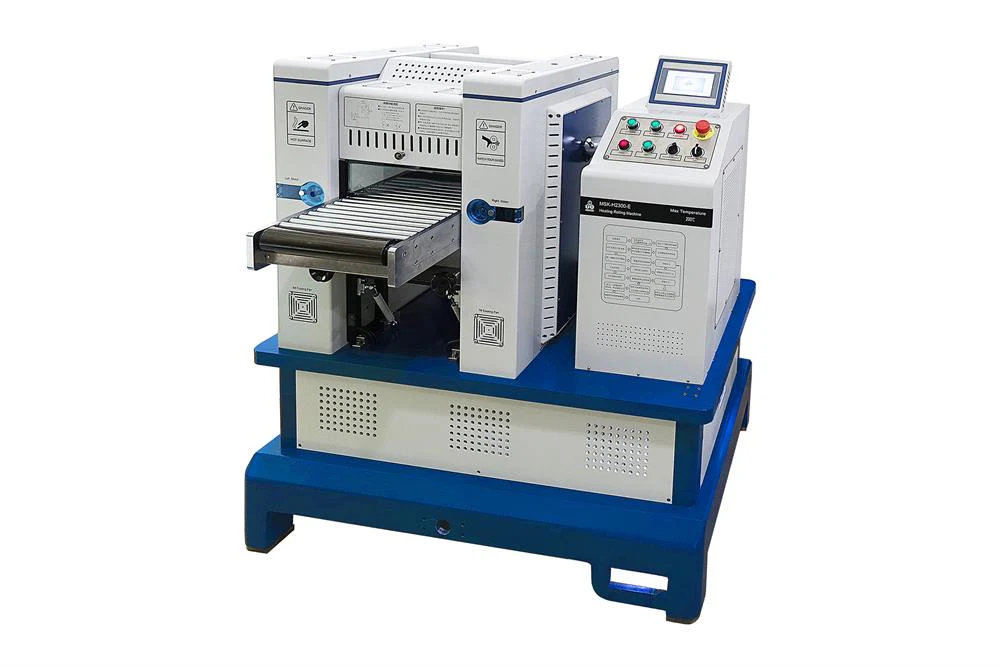 15T R2R Hot Rolling Press (12'' Wide, 200oC Max ) with Pressure Control - MSK-H2300-ER - Image 2
