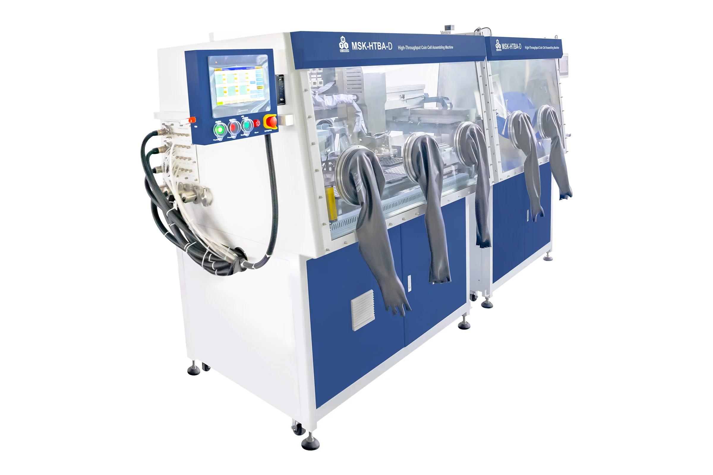 High Throughput Coin Cell Assembling System Up to 64 Cells Per Hour For Battery Research - MSK-HTBA - Image 4