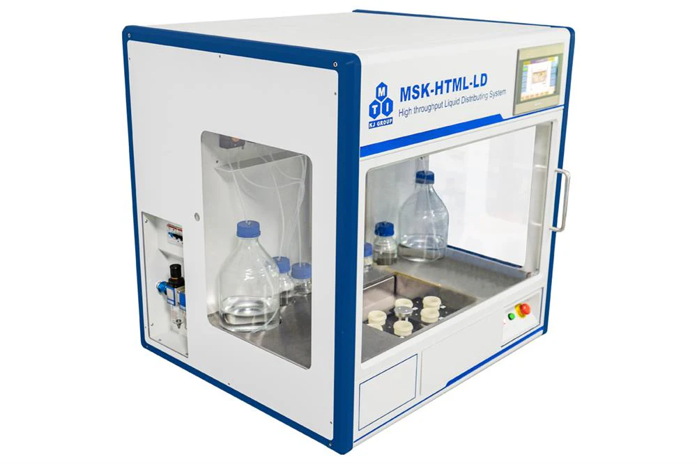 Compact Liquid Dispensing System with 6-Channel Metering Pumps & Stream Dispensers - MSK-HTML-LD - Image 3
