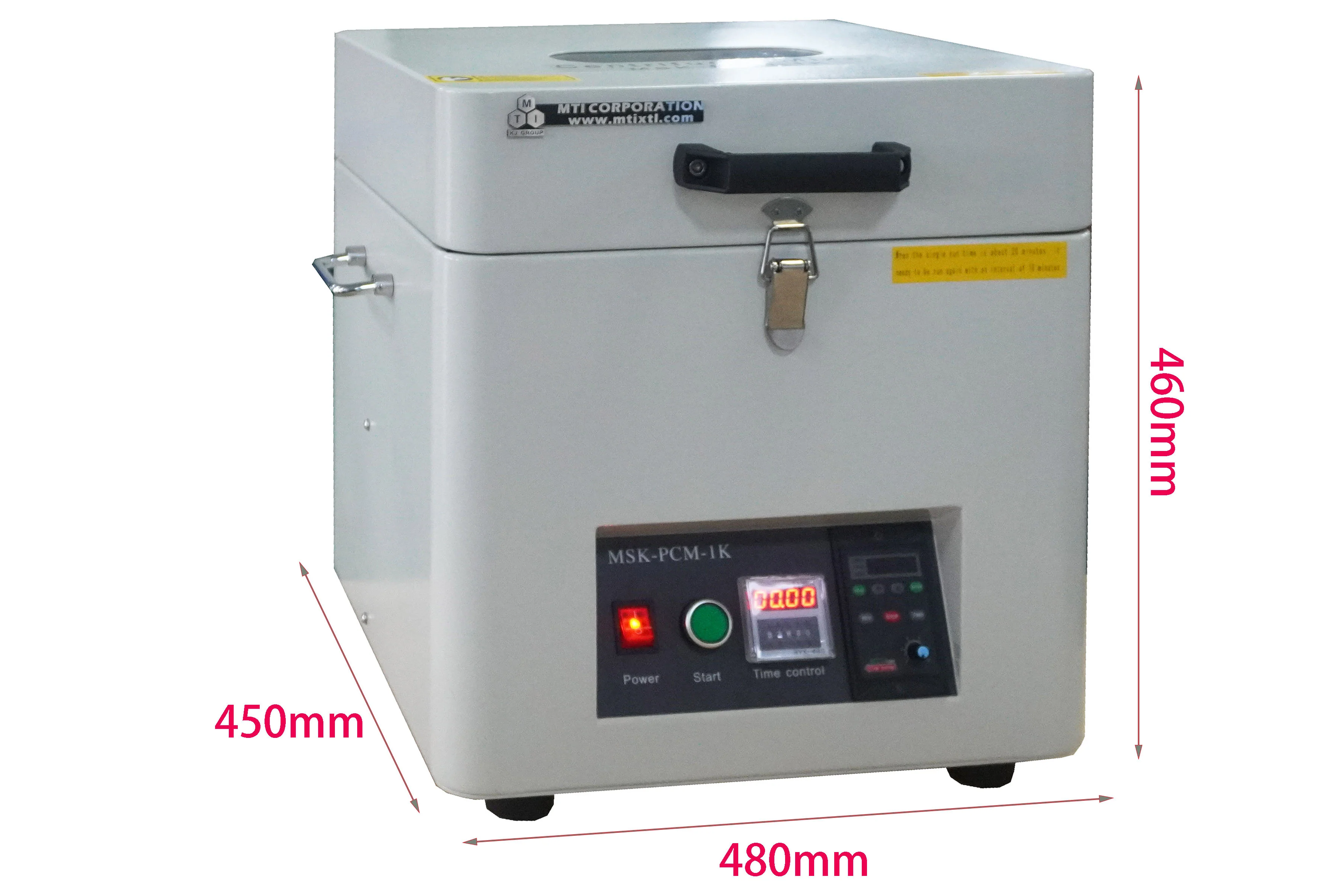 Economic Dual-Container Planetary Centrifugal Mixer (200g x 2, 400g Total Capacity )Max. up to 1K RPM - MSK-PCM-1K - Image 3
