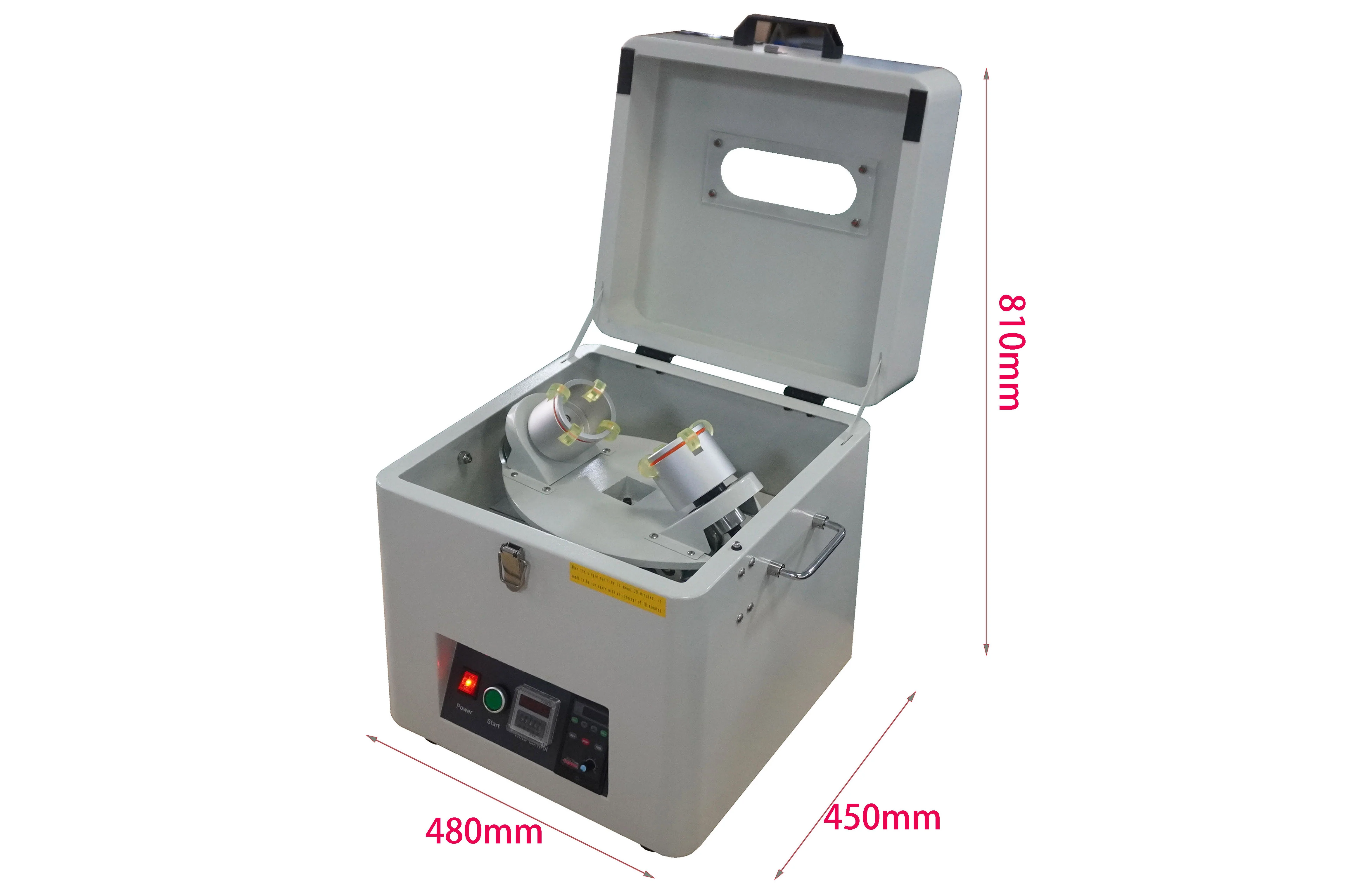Economic Dual-Container Planetary Centrifugal Mixer (200g x 2, 400g Total Capacity )Max. up to 1K RPM - MSK-PCM-1K - Image 4