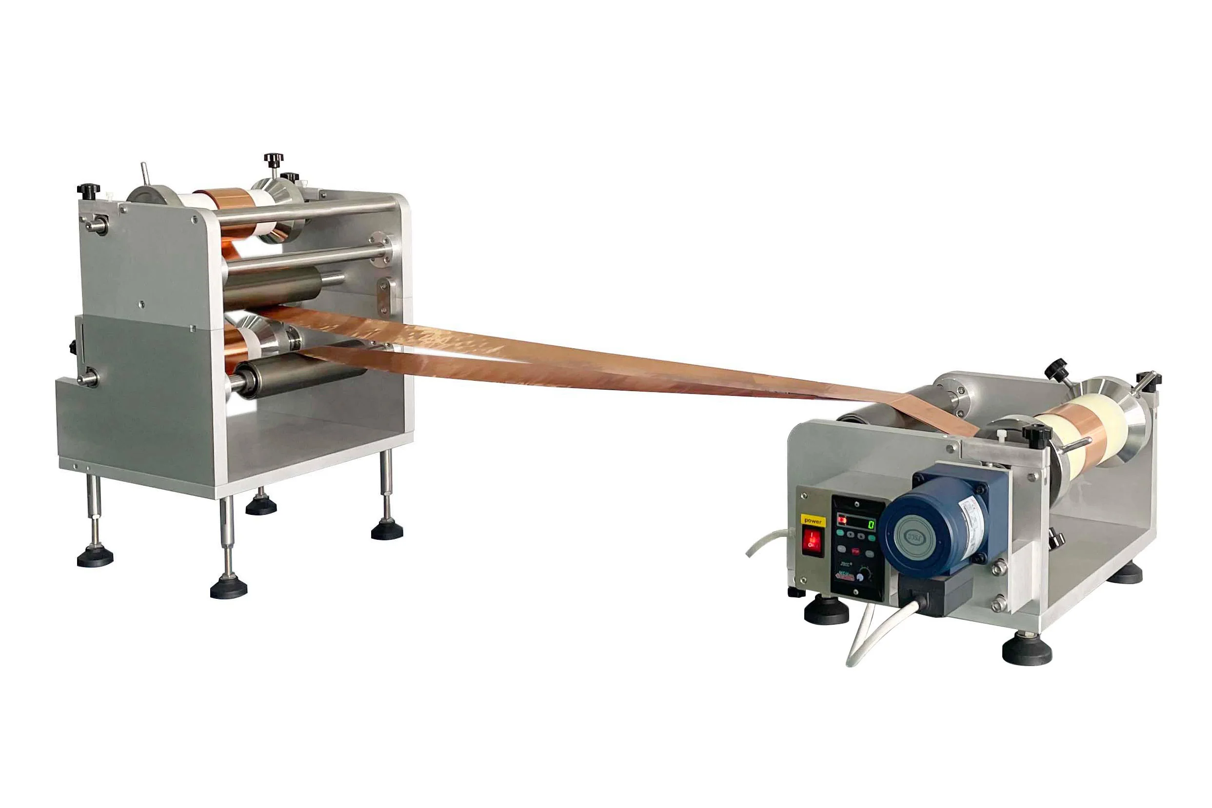 Roll to Roll Device for Laminating Rolling Machine up to 8" Width with Tension Control - MSK-RR-laminator - Image 9