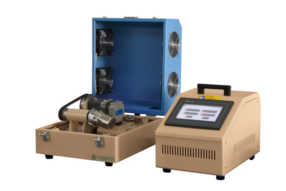 Programmable 1500 RPM High Energy Ball Mill (Glovebox compatible) - MSK-SFM-3-F