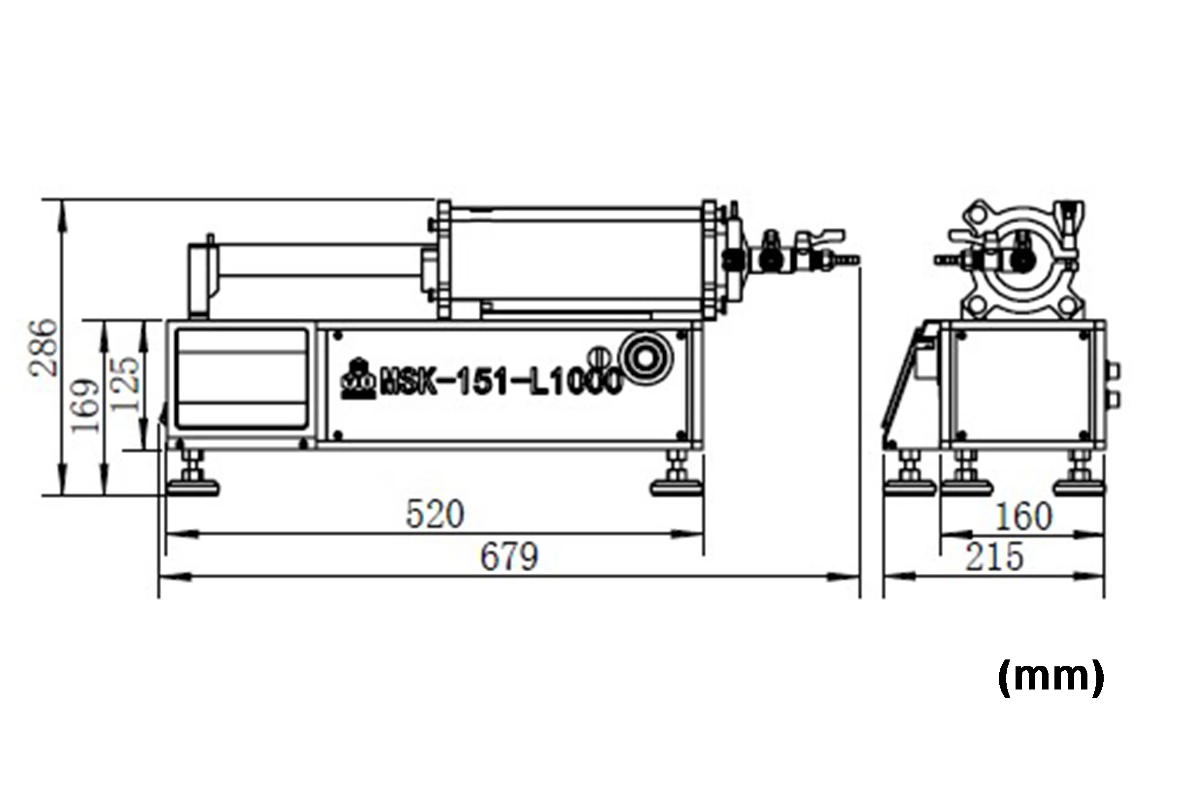 Digital-Controlled Slurry Feeding Device, 500 or 1000 ml - MSK-151-L - Image 6