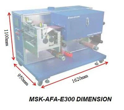 Roll to Roll Coating System (Max. 250mm W) with 3 Optional Coating Heads-MSK-AFA-300 - Image 2
