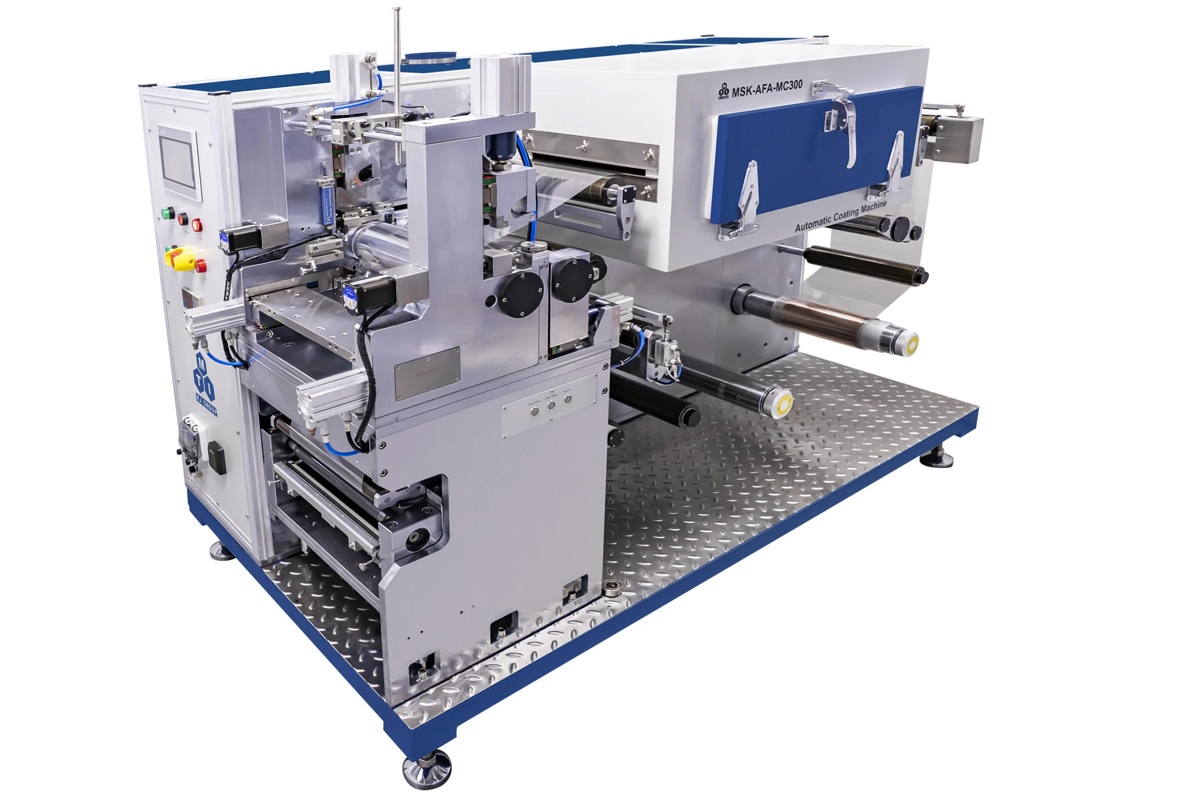 Roll-to-Roll Multi-Functional Coating Machine: Various Coating Heads - MSK-AFA-MC300 - Image 3