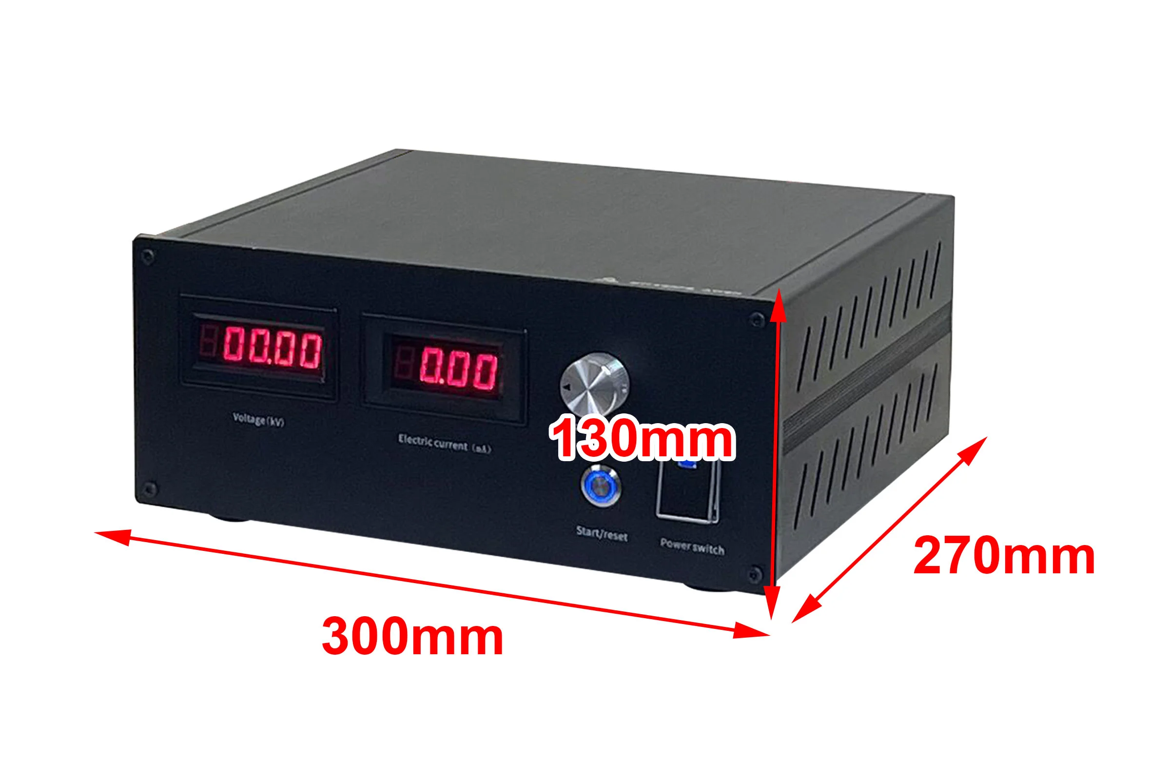 High Voltage Power Supply 50KV @ 50W max. for DIY Electrospinning - MSK-ESPS-50220 - Image 2