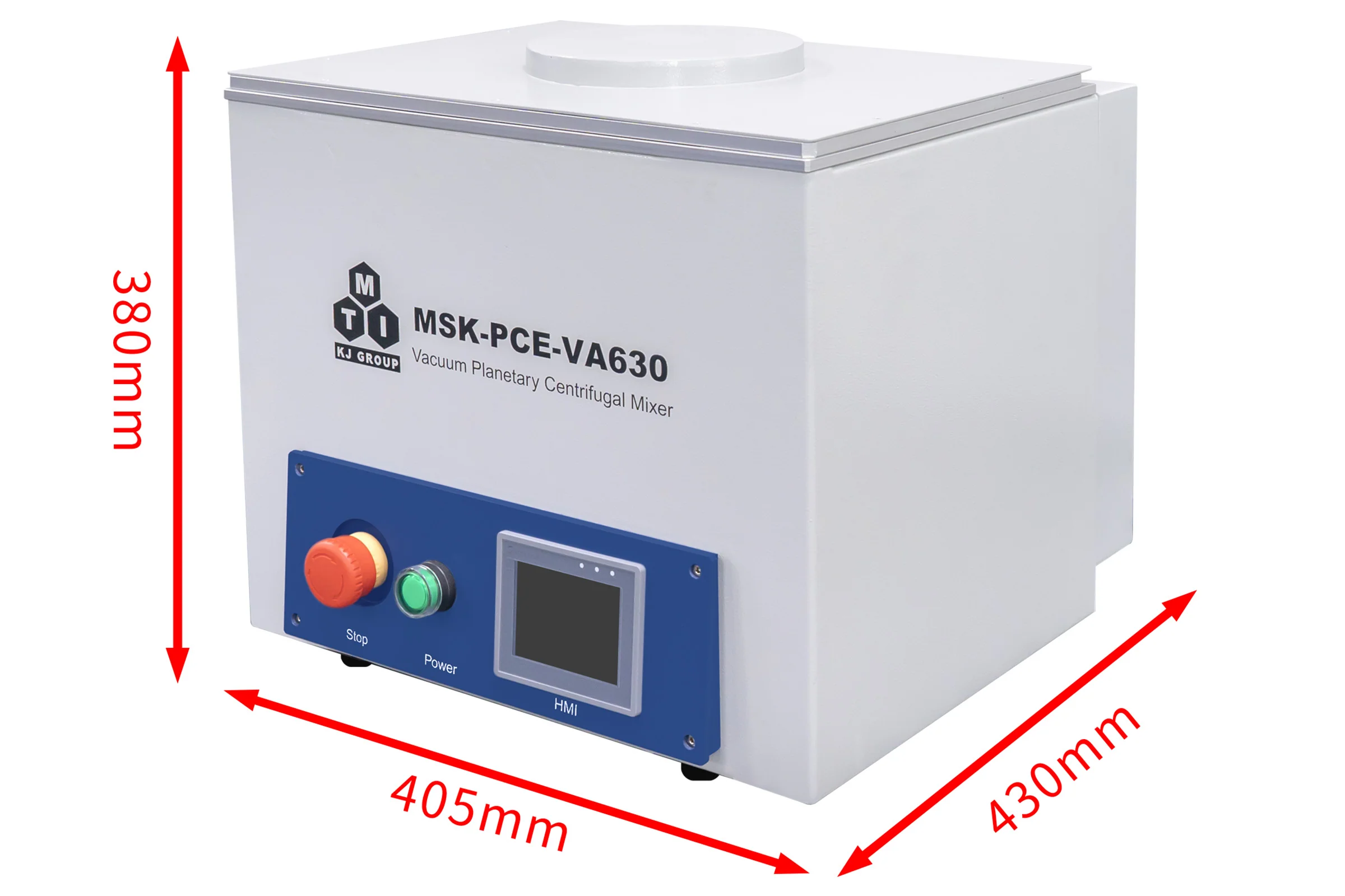 Six-Container Vacuumable Planetary Centrifugal Mixer - MSKPCEVA630 - Image 5