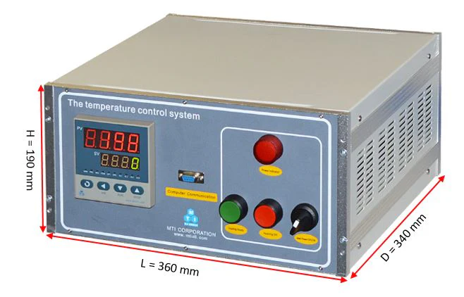 Temperature Control Unit (PWM) with 30 Programmable Segments Optional 2- 5KW - MTC4C - Image 2