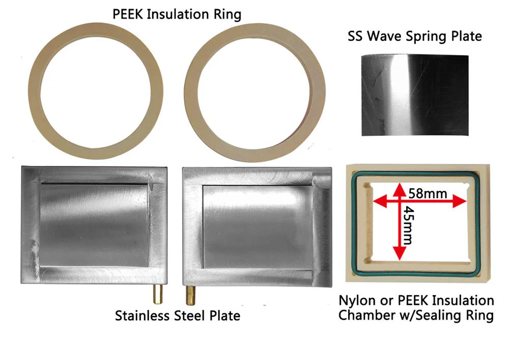 Pressure Controlled Split Pouch Cell for Both Solid/Liquid-State Battery Research - PSPC - Image 4