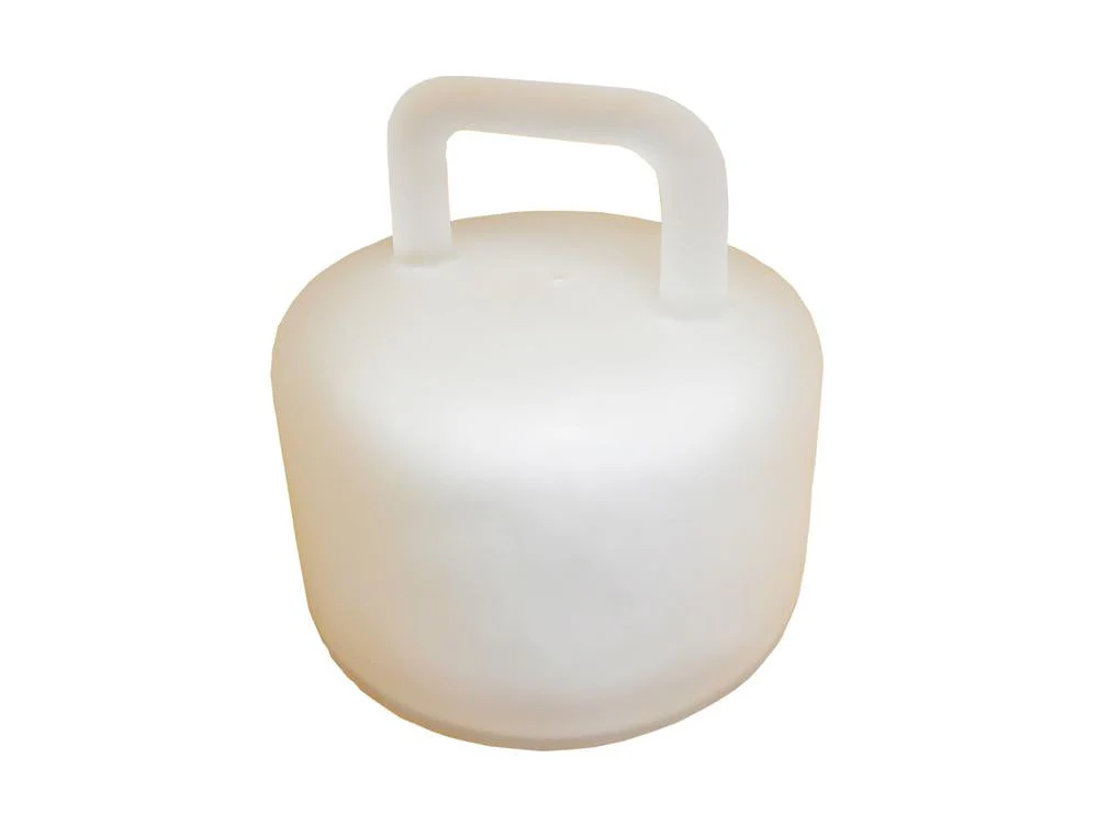 Quartz Thermal Block with Handle for 6" quartz tube Furnace - QTB-6