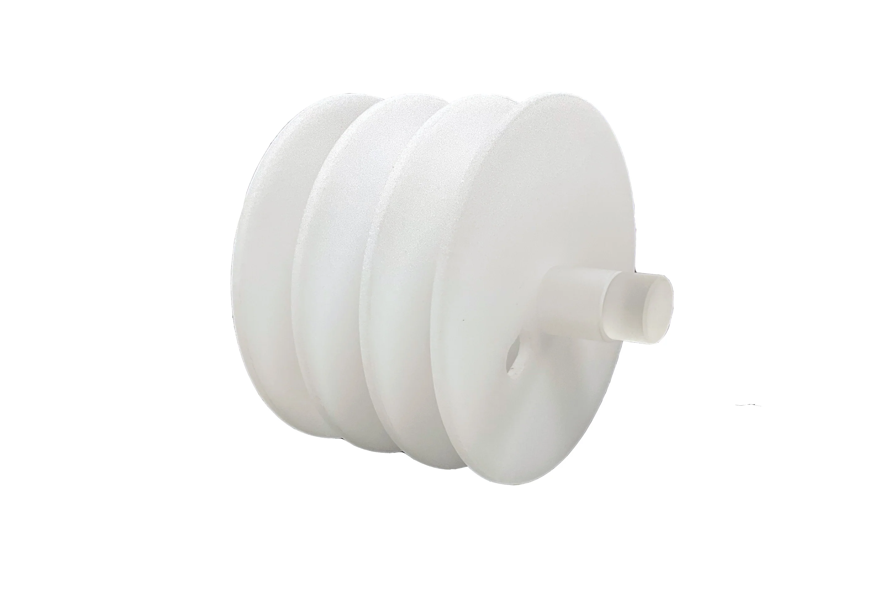 Multi-Stack Quartz Thermal Block: 90 mm Dia for 100 mm O.D Tube Furnace - QTB9047