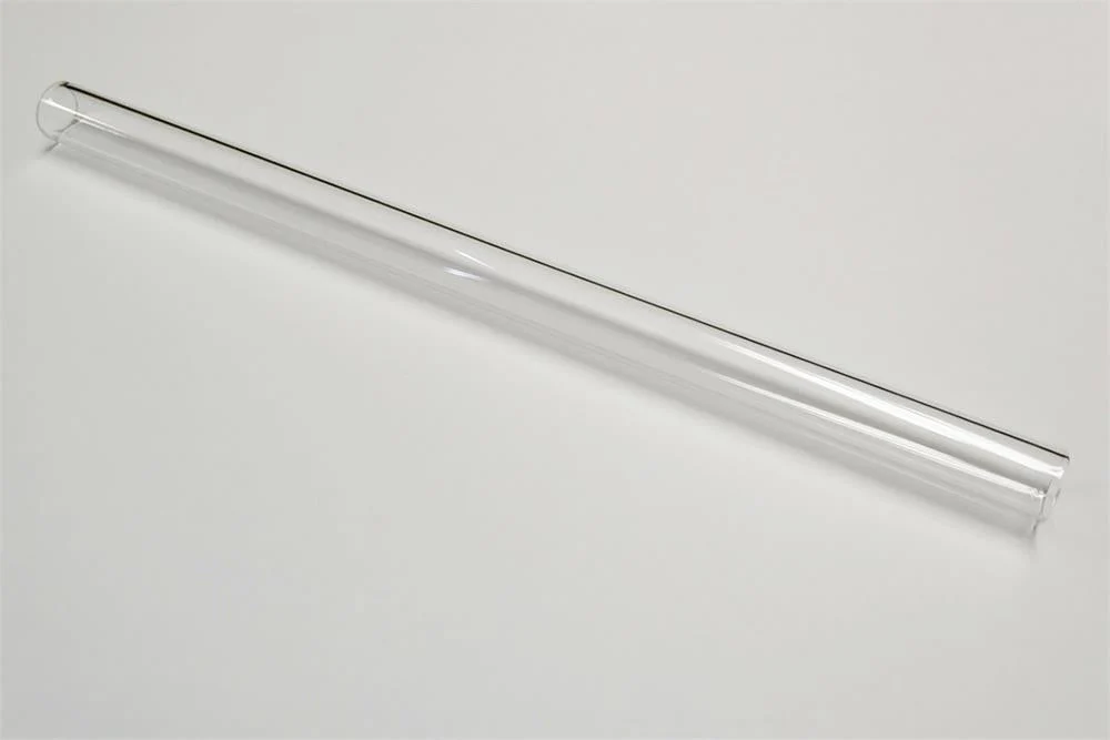 Small Diameter Quartz Tube for Vacuum Ampule w/ Option 1/8", 1/4", 1/2'', & 3/4" OD ( 200 mm L) - QZTube-S