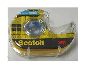Removable Double-Sided Tape, 1/2" x 400" for mounting sample on Spin Coater - RDST-tape-LD