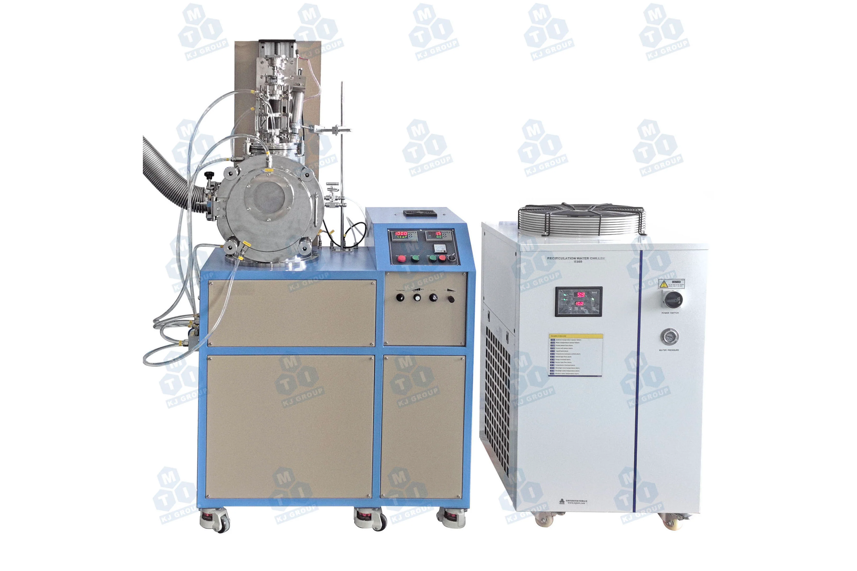 2900°C Max. Ultrafast Heating & Pressing Furnace (UHP or Flash Sintering，Joule Heating) up to 100 kgf - RTP-MS