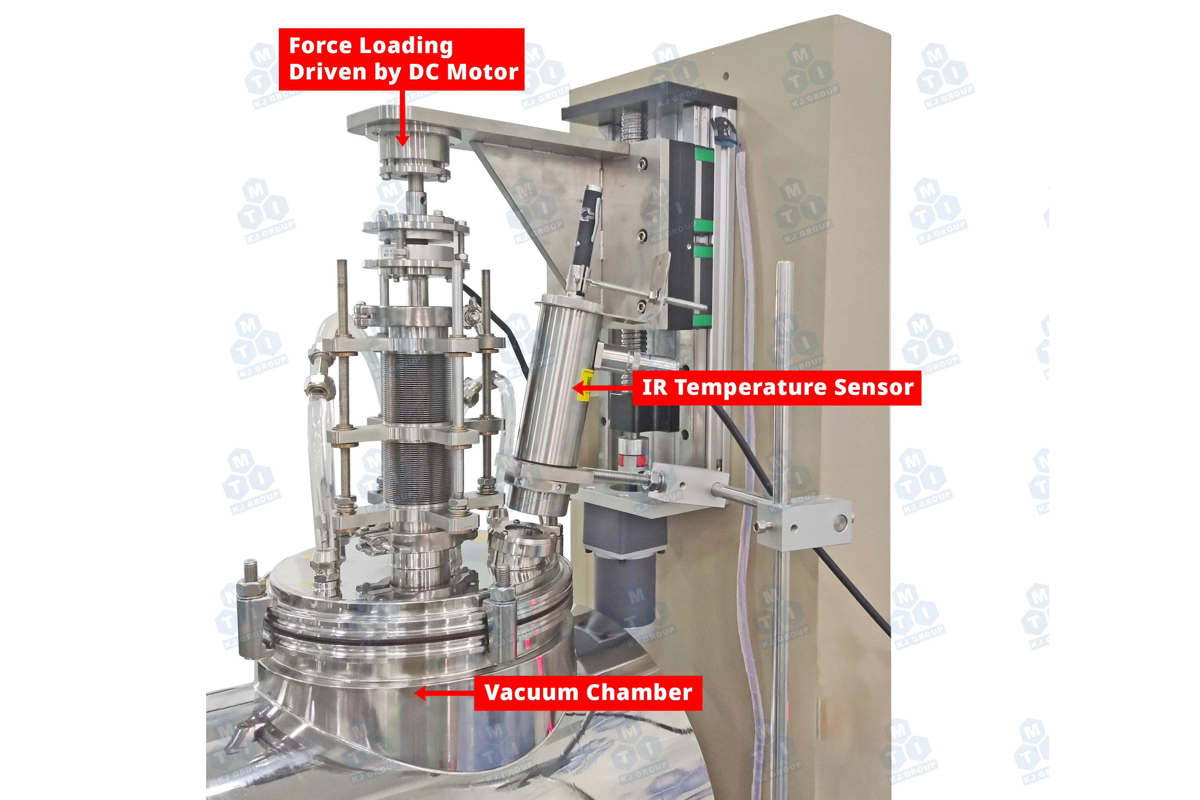 2900°C Max. Ultrafast Heating & Pressing Furnace (UHP or Flash Sintering，Joule Heating) up to 100 kgf - RTP-MS - Image 2