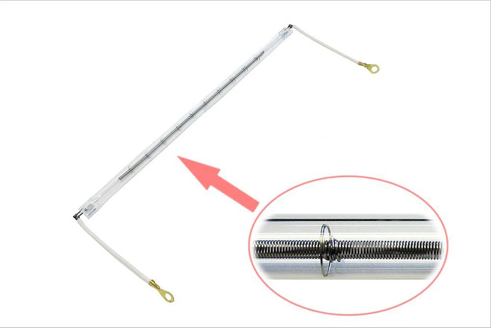 1000°C Halogen light Heater (1KW) for Compact RTP Tube Furnace only - RTP-Halogen-light