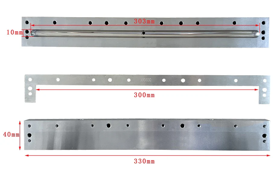 Slot Die Heads with Optional Width of 50 100, 150, 200, or 300 mm for DIY Slot Die Coater - SDH - Image 8