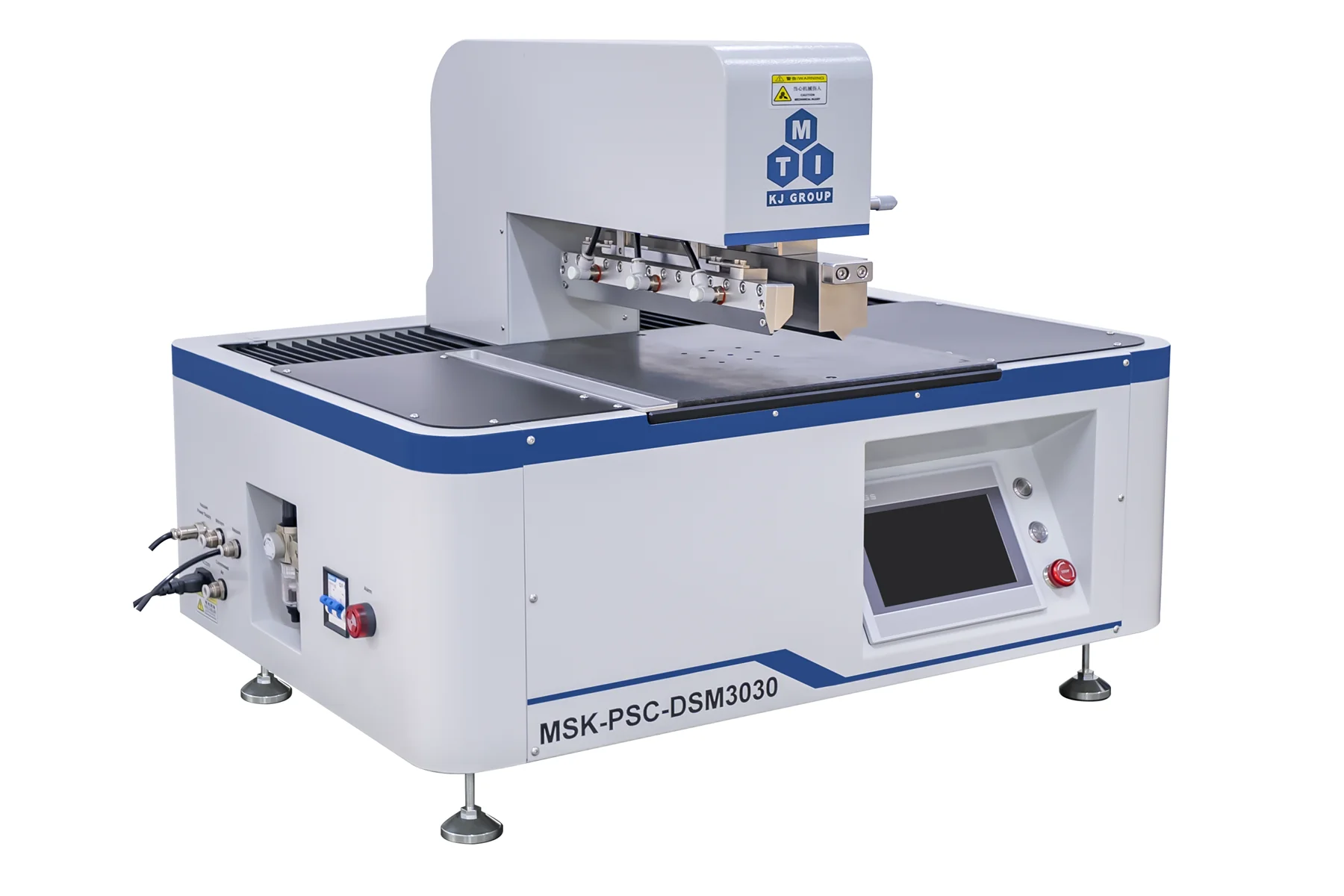 Sheet-to-Sheet Slot Die Coater with Marble Vacuum Chuck (300 mm * 300 mm) and Air Knife for Perovskite Solar Cells - MSK-PSC-DSM3030