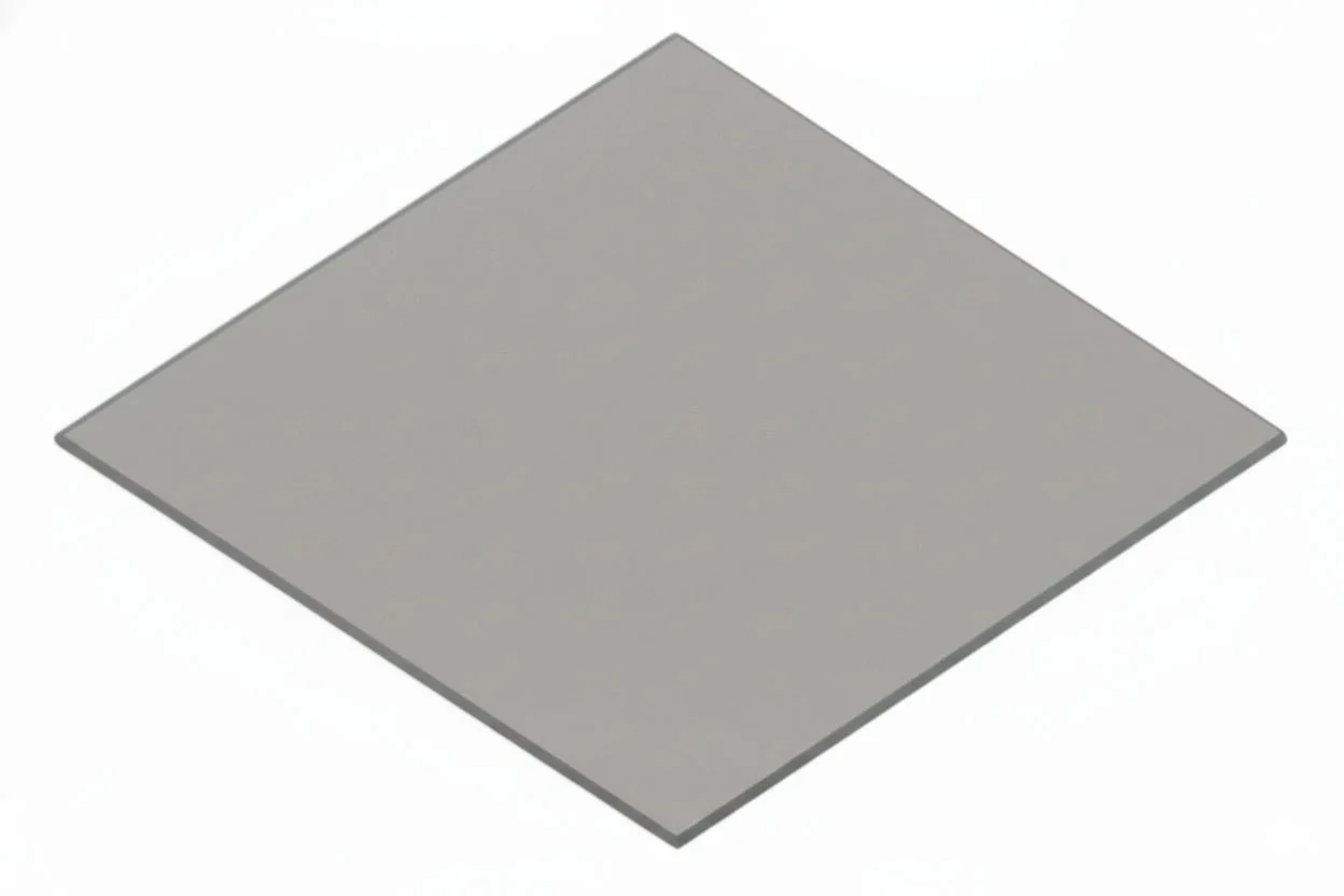 Single crystal SrLaGaO4, (100), 10x5x0.5mm , Two sides polished