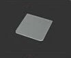 SrLaAlO4 (001) 5x5x0.5mm, 1SP - SLAOb050505S1