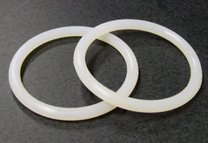 High Temperature O-ring (1 pair) for 130 mm dia Alumina or Quartz Tube