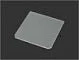 Quartz , Saw Grade , Y-cut, 5x5x1.0 mm, 1 sp - SOSY050510S1