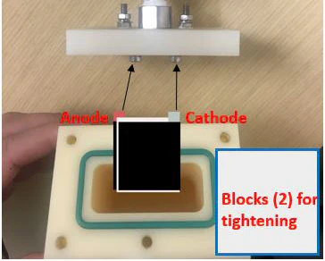 Splitable Pouch Cell with Quartz Window for In-situ Analysis of Battery -SPCW - Image 4