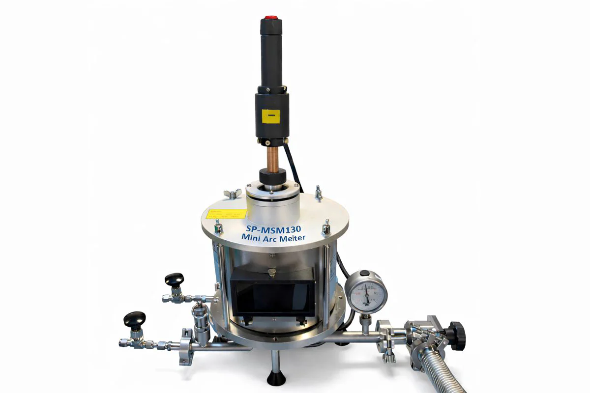 Mini Arc Melting Furnace (185A, or 160A) - Vacuum Casting - Glovebox Compatible - SP-MSM130 - Image 2
