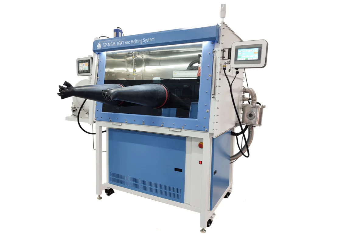16-Station  Automatic Arc Melting System with Programmable Flip Function- SPMSM16AT