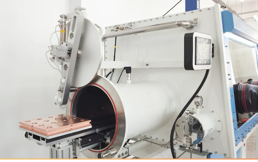 16-Station  Automatic Arc Melting System with Programmable Flip Function- SPMSM16AT - Image 2