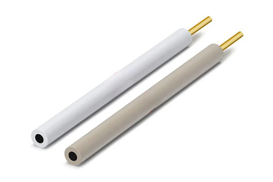 Standard Glassy Carbon Electrode (I.D. 3 mm, O.D. 6 mm, L 75 mm) as Working Electrode for Electrochemical Research, 1 pc, EFC-WE-SGC