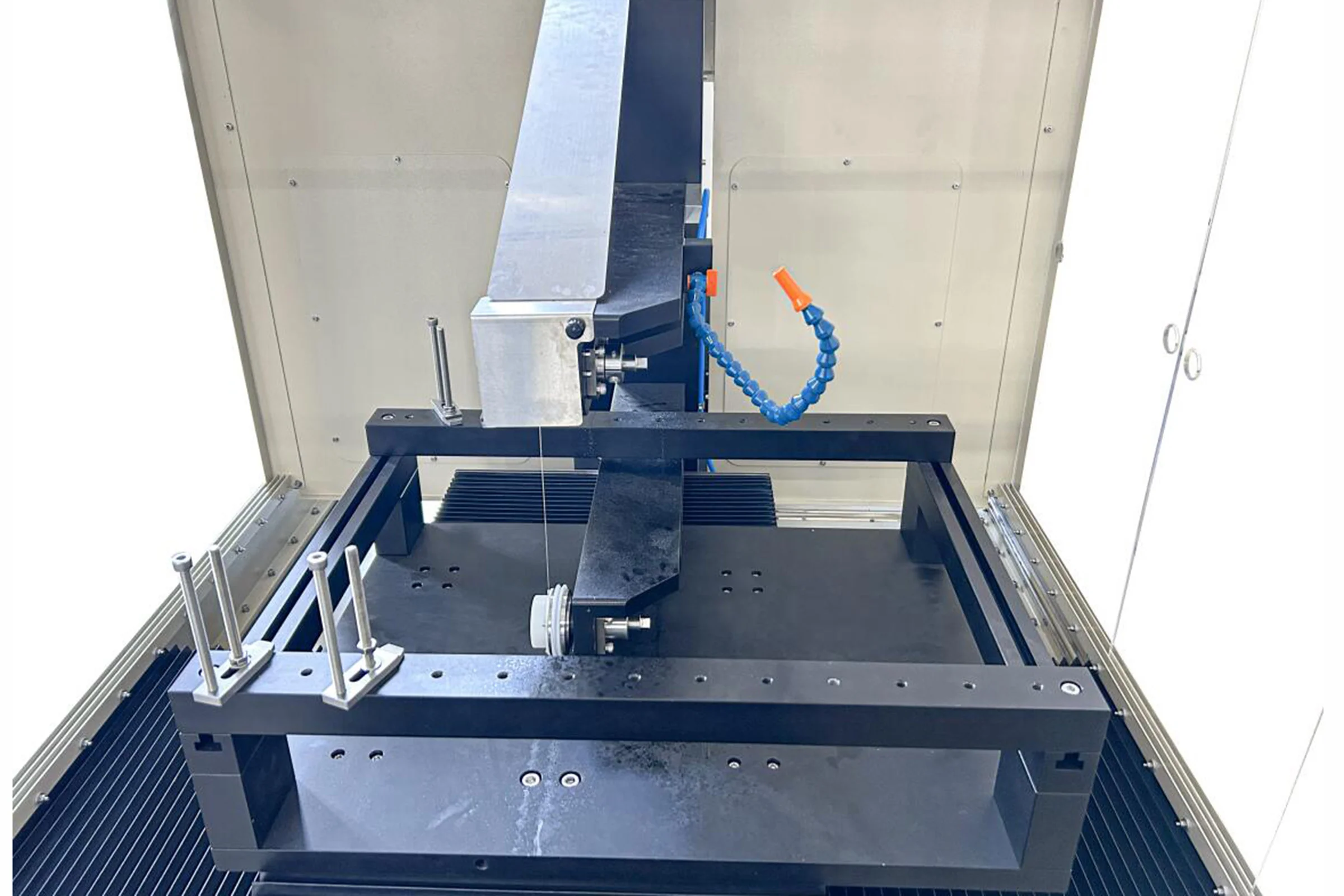 Diamond Wire Curve Cut Machine for Max Sample of 15.7 x 15.7" with PC Control - STX-200QX - Image 3