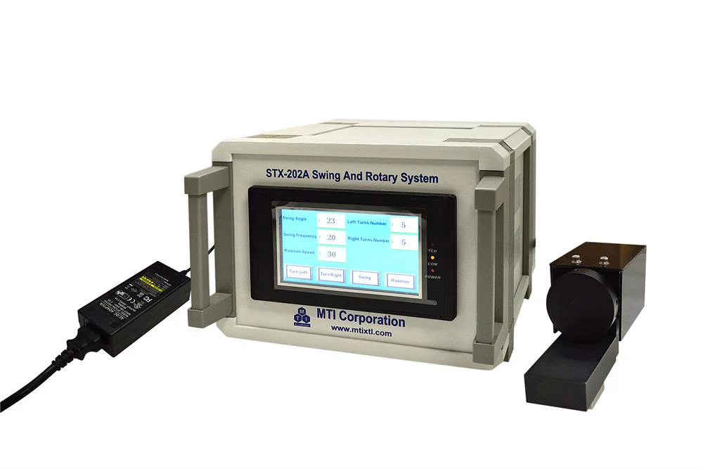 Swing / Rotary Sample Fixture and Rotation Control System for STX-202 Precision Diamond Wire Saw - S202SR