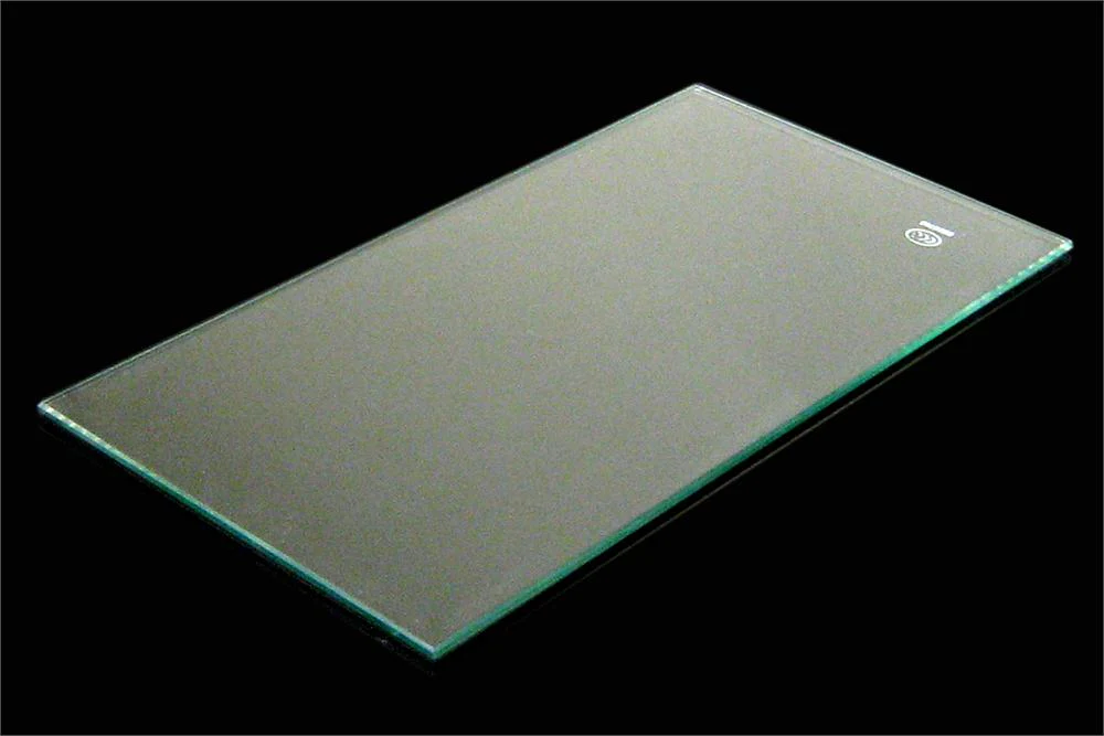 Tempered Glass Plate for Manual Tape Casting by Doctor Blade (362mm L x 200mm W x 5 mm T) - TGlass