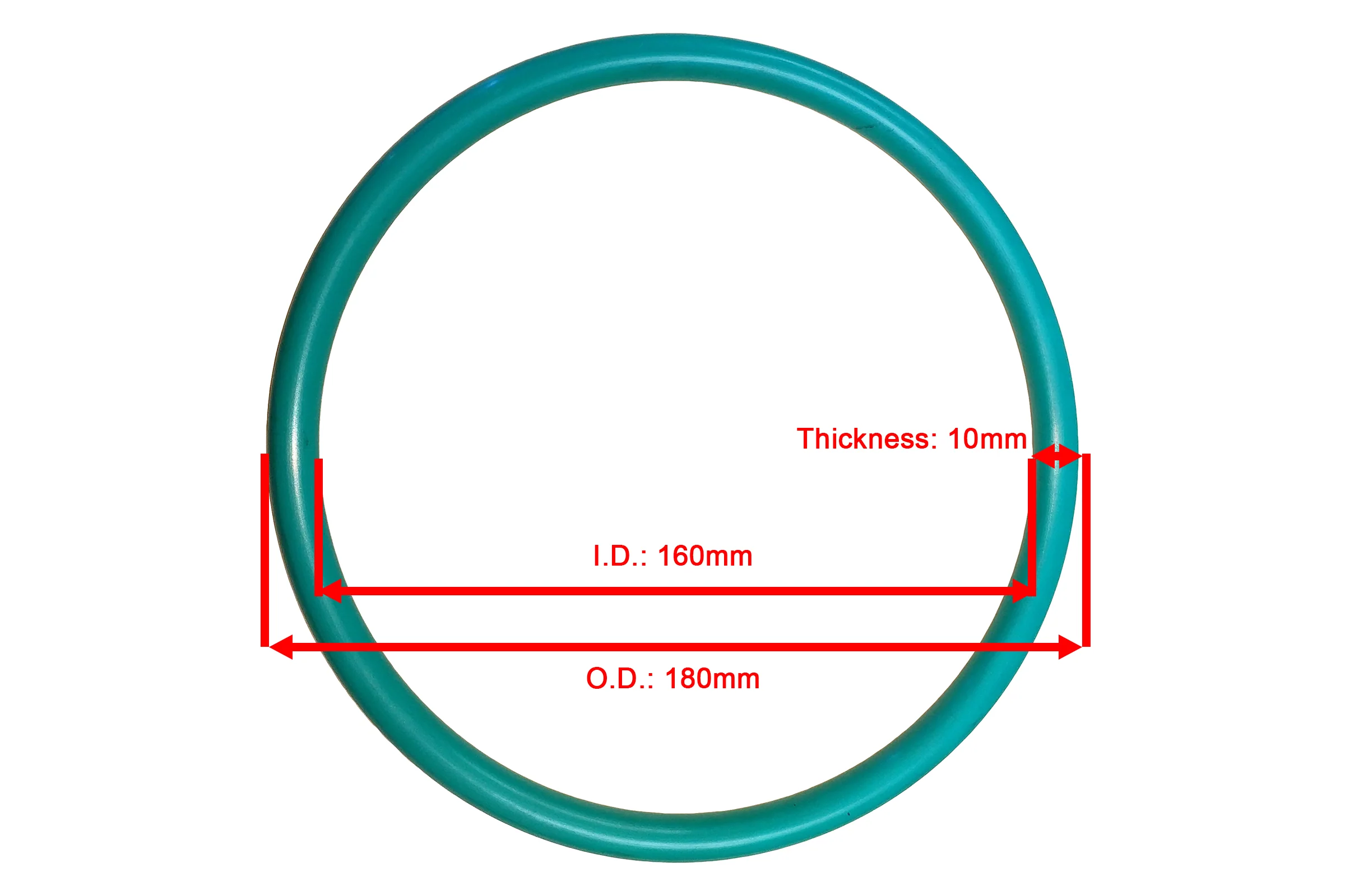 The O-Ring for Cold Trap for Recovering Condensables - EQ-CCT-OR-LD - Image 2