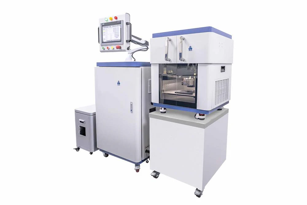 Automatic 3D Printing Coater (100 mm x 100 mm) with Four Nozzles for Solid-State Battery, Micro-Battery, and Fuel Cells/Electrolyzer -TOPEM20 - Image 2